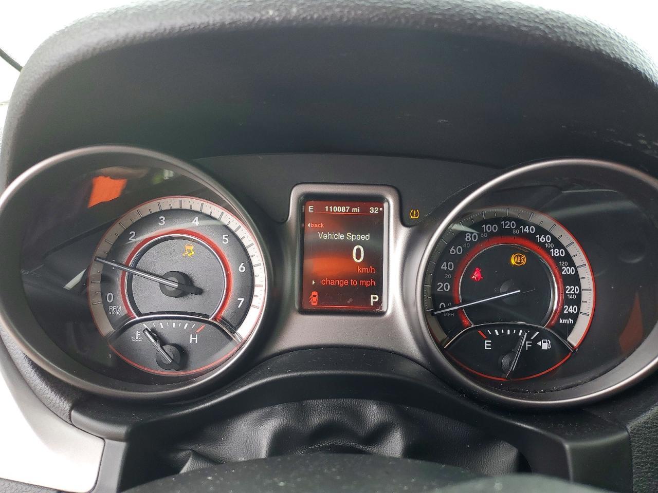 2017 Dodge/Ram Journey Crossroad 4D - zdjęcie 9