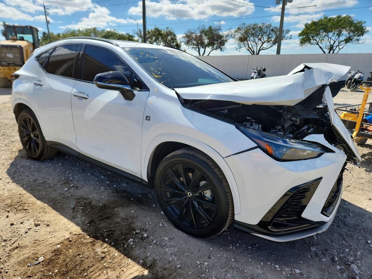 2024 Lexus Nx 350 F Sport Handling - zdjęcie 4