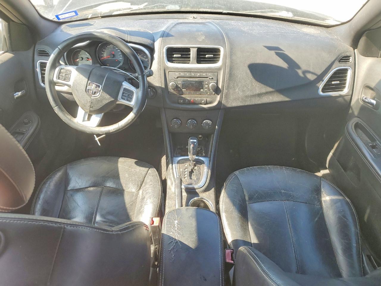 2014 Dodge Avenger Sxt - zdjęcie 8