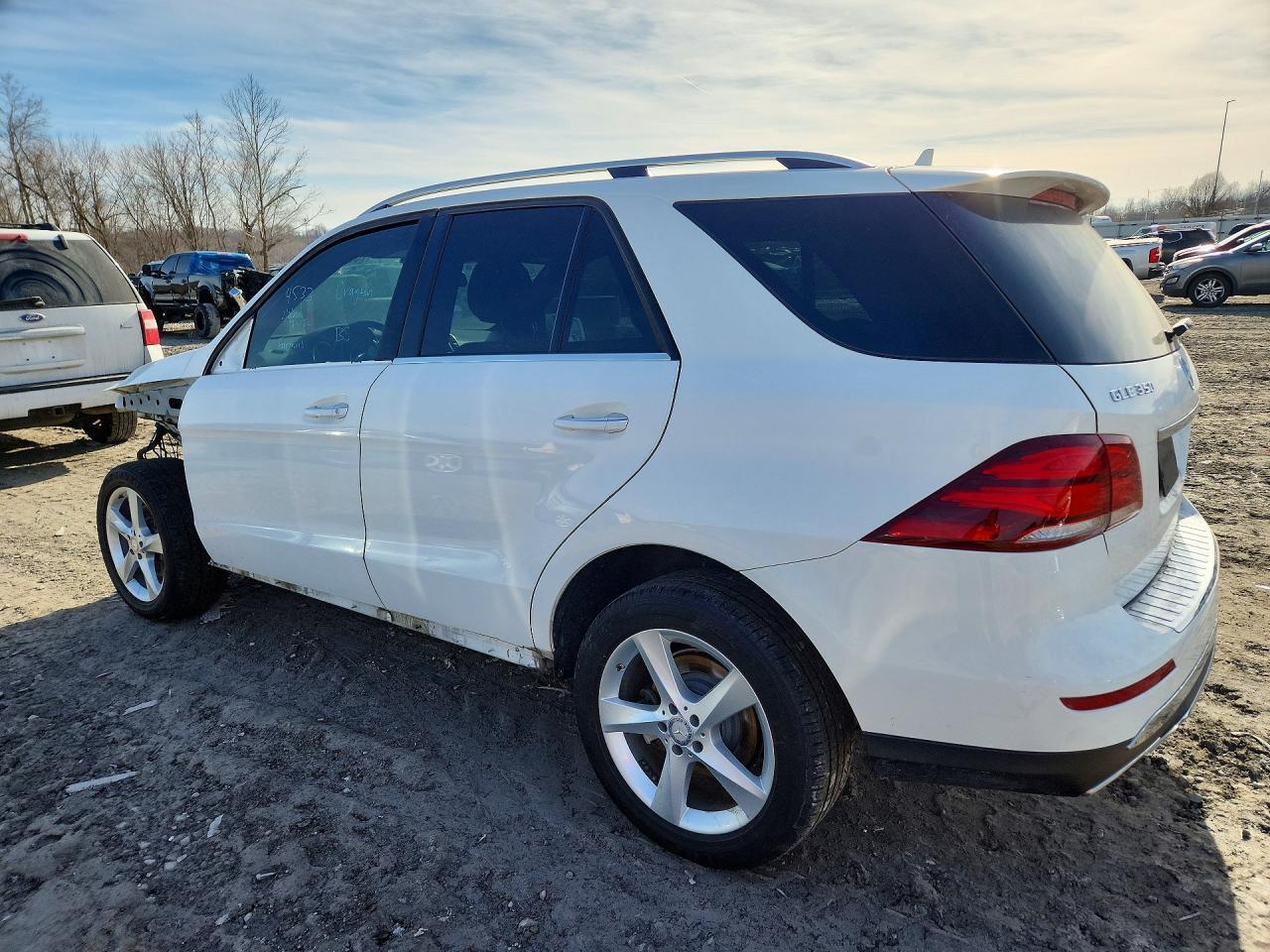 2017 Mercedes-Benz Gle 350 4Matic - zdjęcie 2