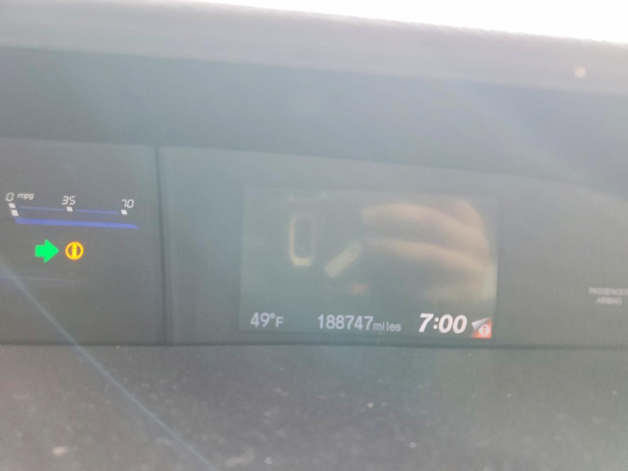 2015 Honda Civic Ex - zdjęcie 9