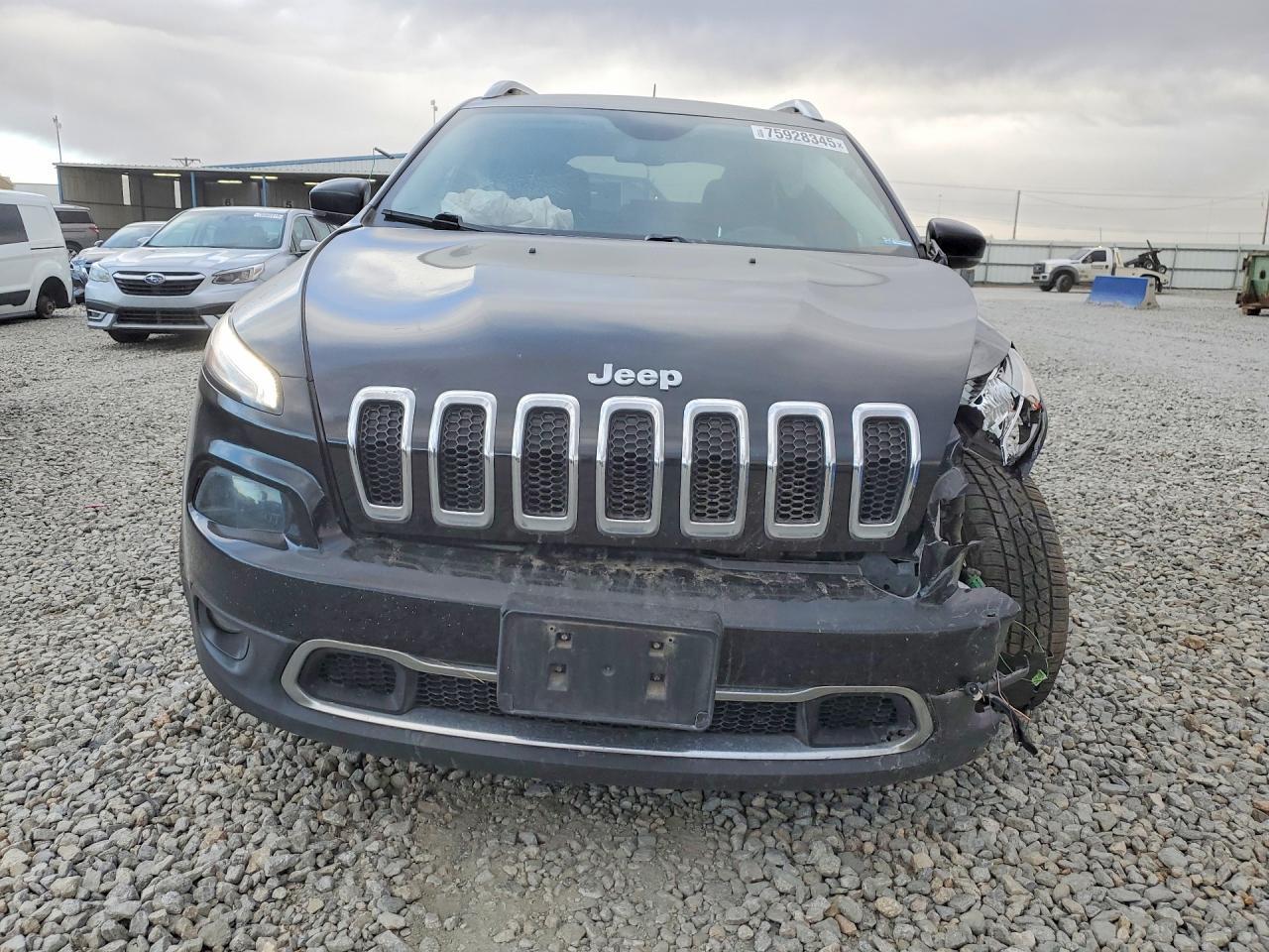 2018 Jeep Cherokee Limited - zdjęcie 5