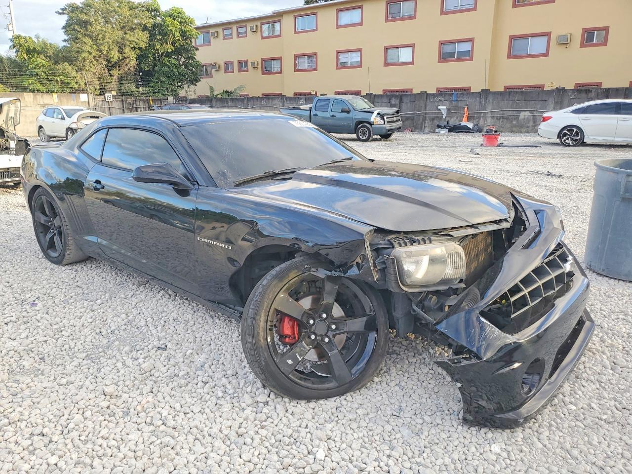 2013 Chevrolet Camaro Ls - zdjęcie 4