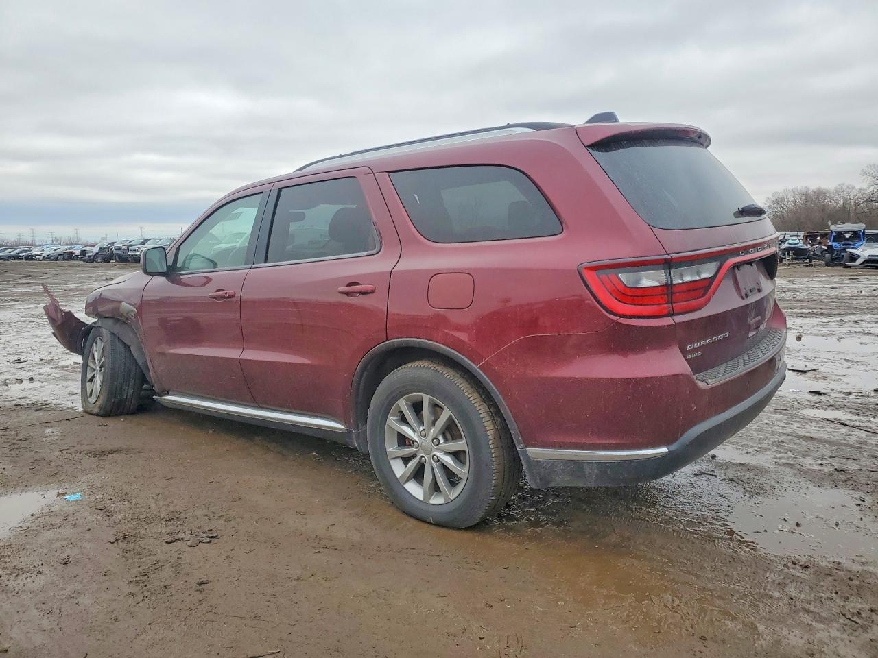 2017 Dodge Durango Sxt - zdjęcie 2