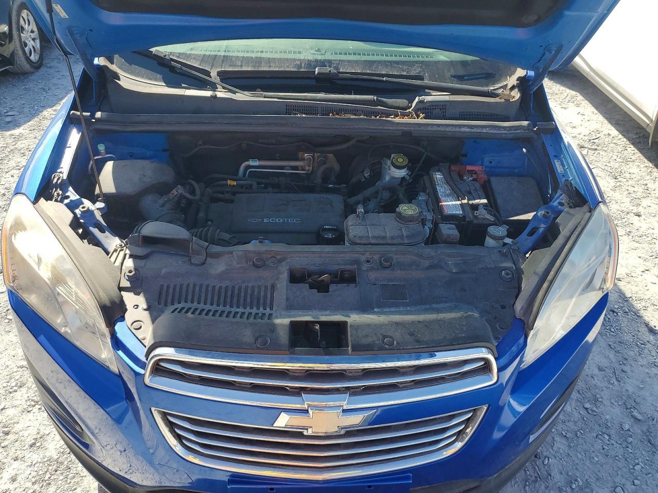 2016 Chevrolet Trax Ls - zdjęcie 12