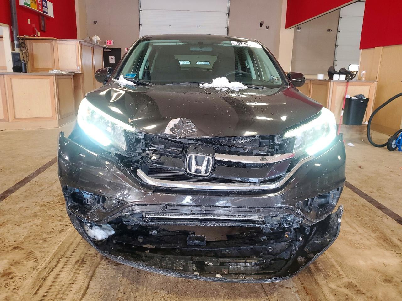 2016 Honda Cr-V Ex - zdjęcie 5