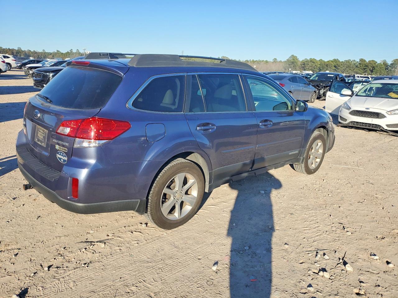 2014 Subaru Outback 2.5I Limited - zdjęcie 3