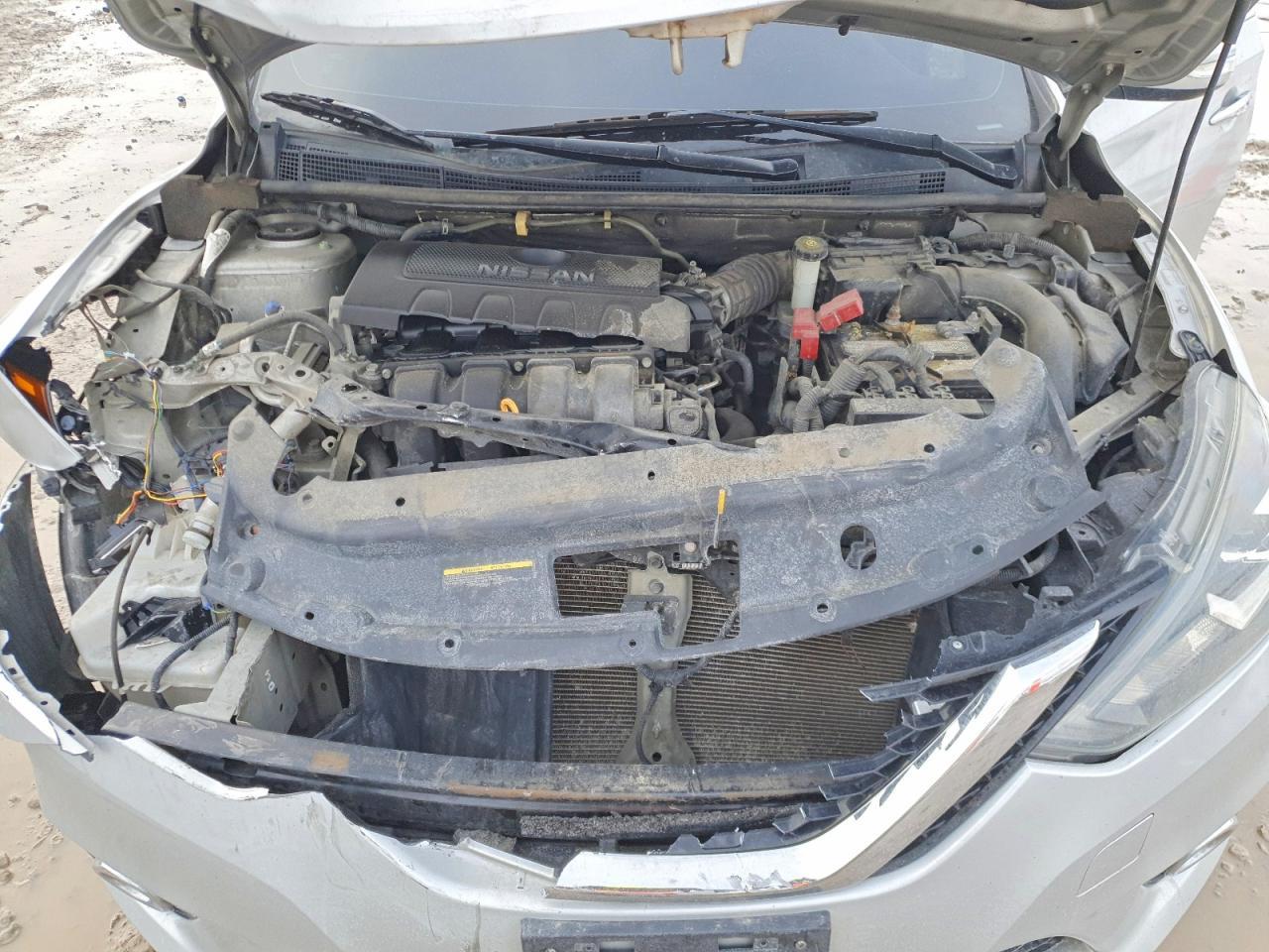 2019 Nissan Sentra S - zdjęcie 11