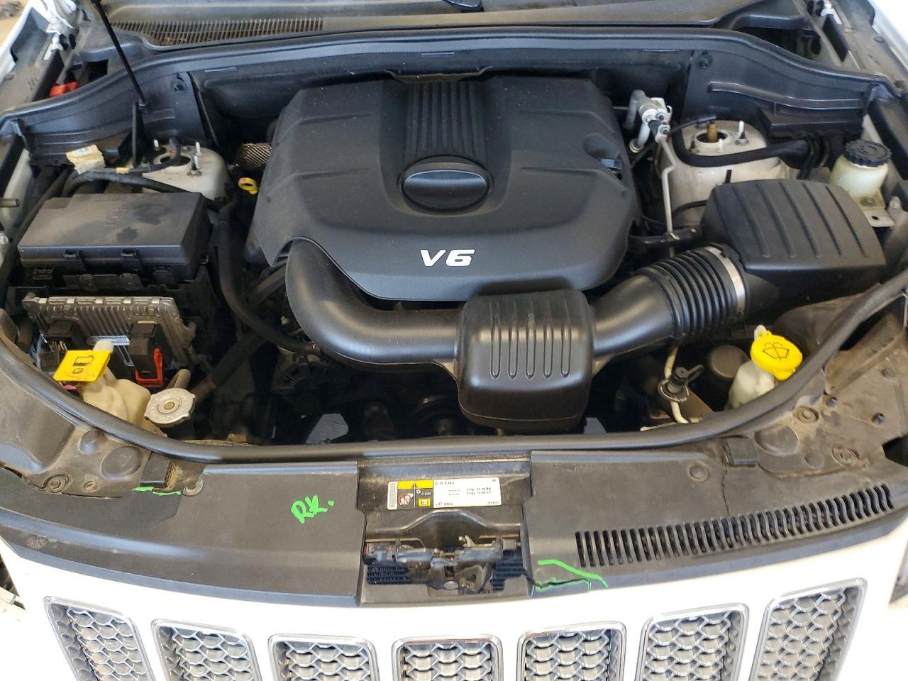 2014 Jeep Grand Cherokee Summit - zdjęcie 12