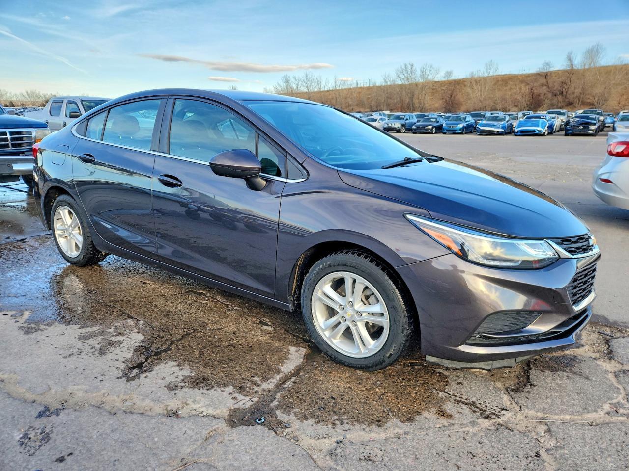 2017 Chevrolet Cruze Lt - zdjęcie 4