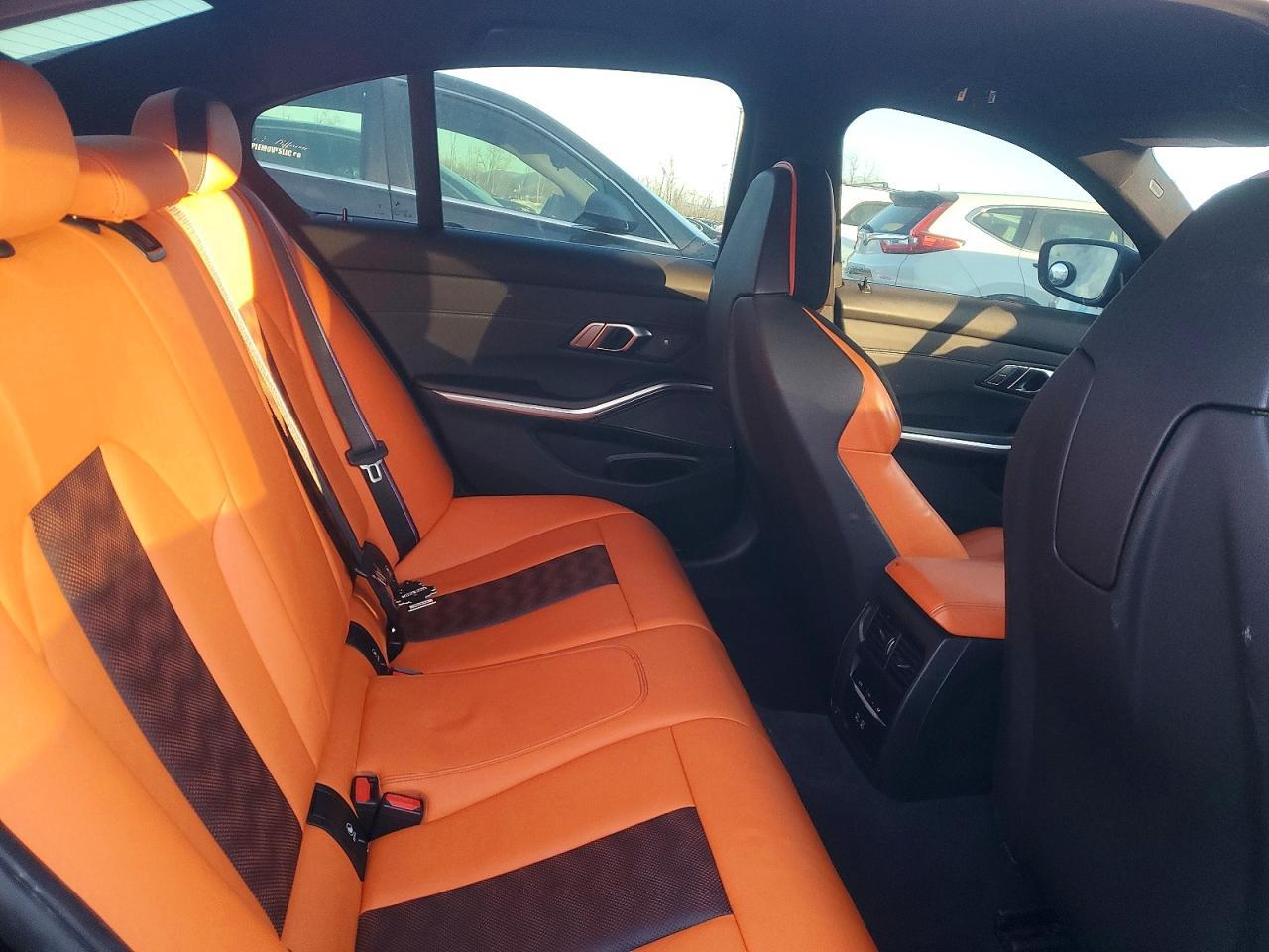 2024 BMW M3 Competition - zdjęcie 10