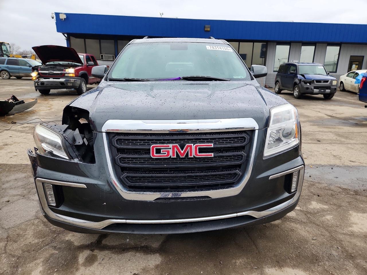 2017 GMC Terrain Sle - zdjęcie 5