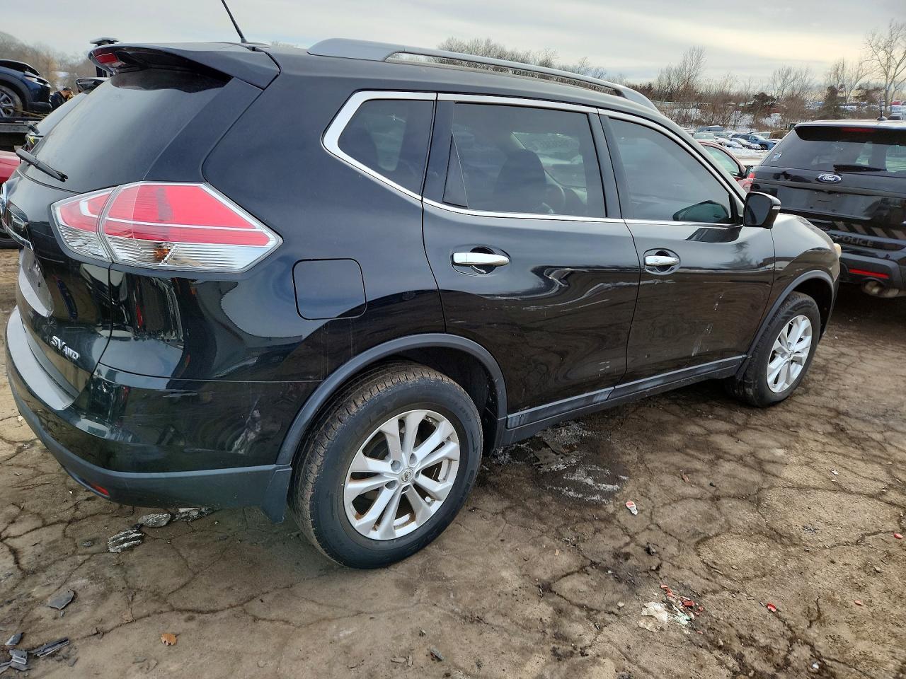 2015 Nissan Rogue Sv - zdjęcie 3