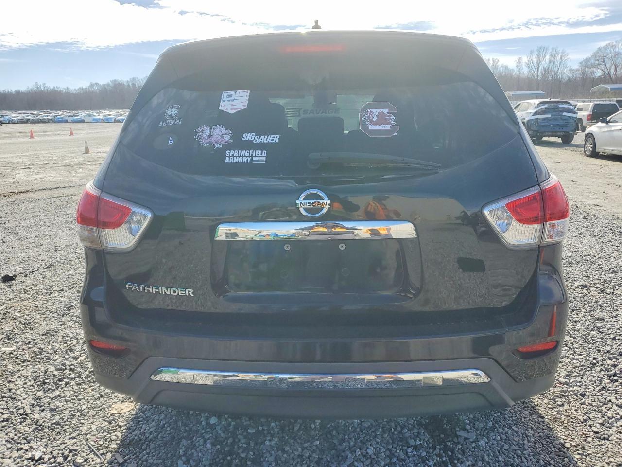 2013 Nissan Pathfinder S - zdjęcie 6