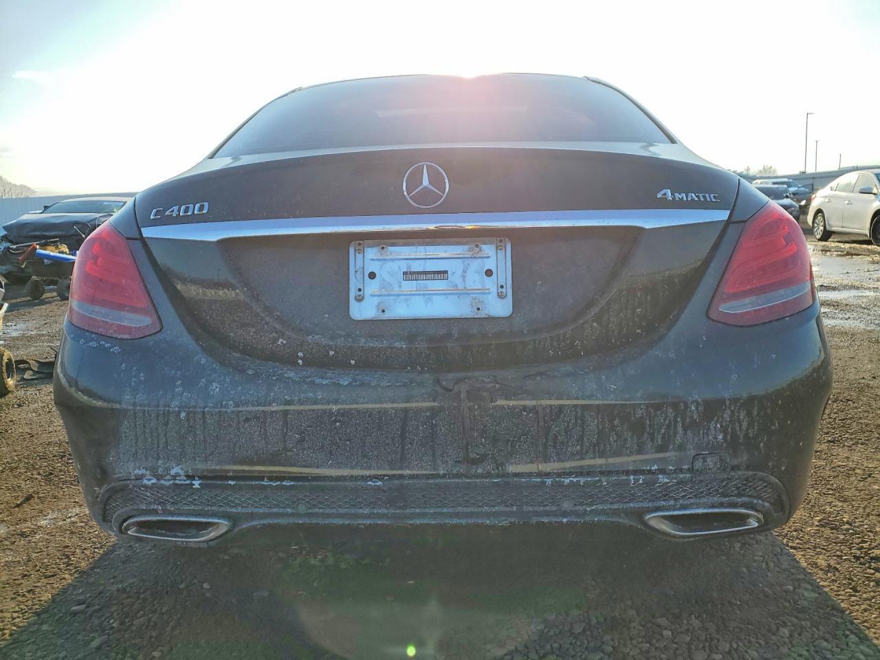 2015 Mercedes-Benz C 400 4Matic - zdjęcie 6