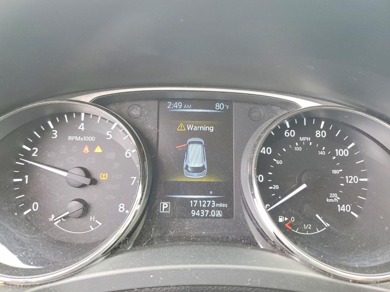 2015 Nissan Rogue S - zdjęcie 9