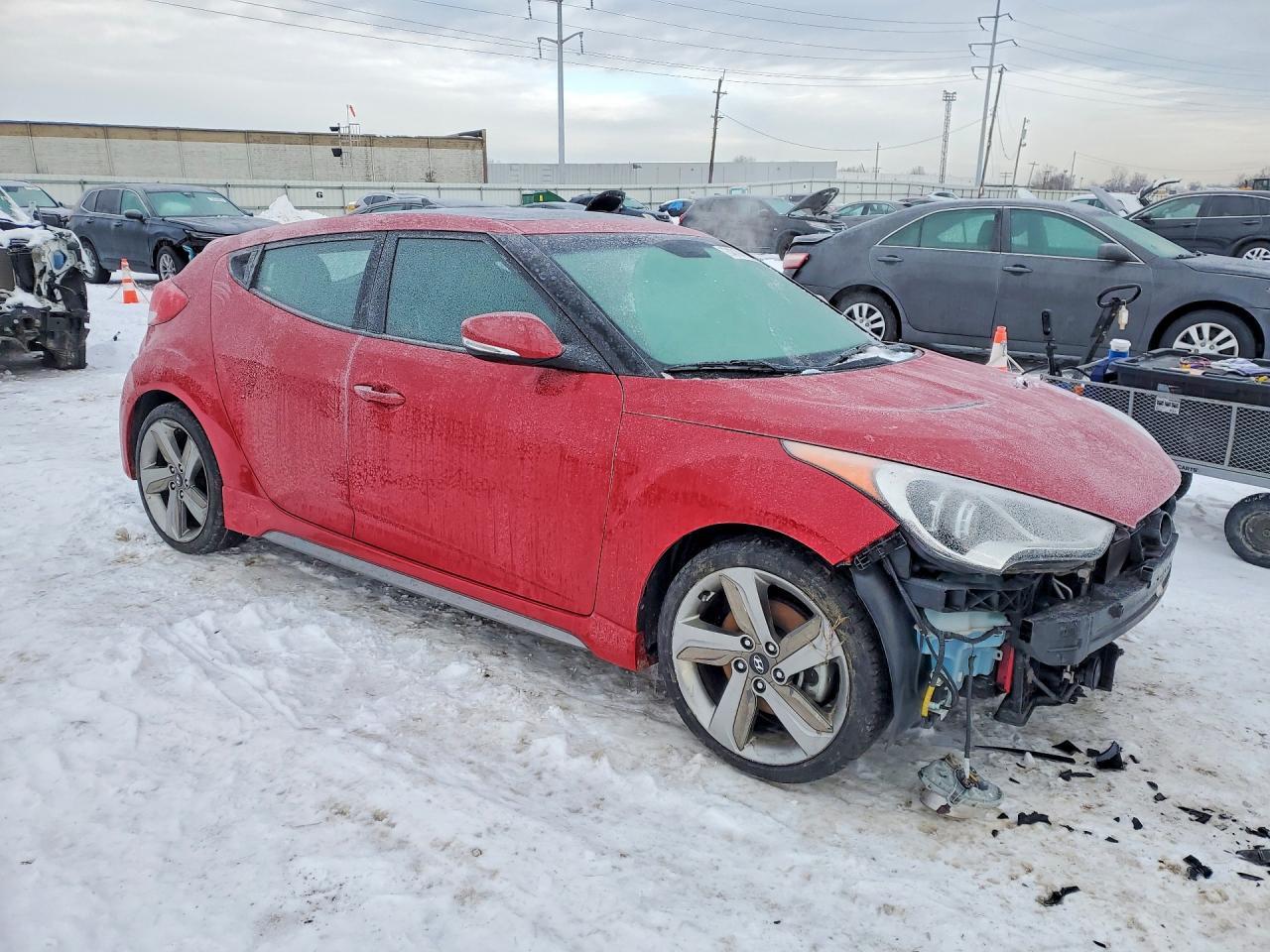 2013 Hyundai Veloster Turbo - zdjęcie 4