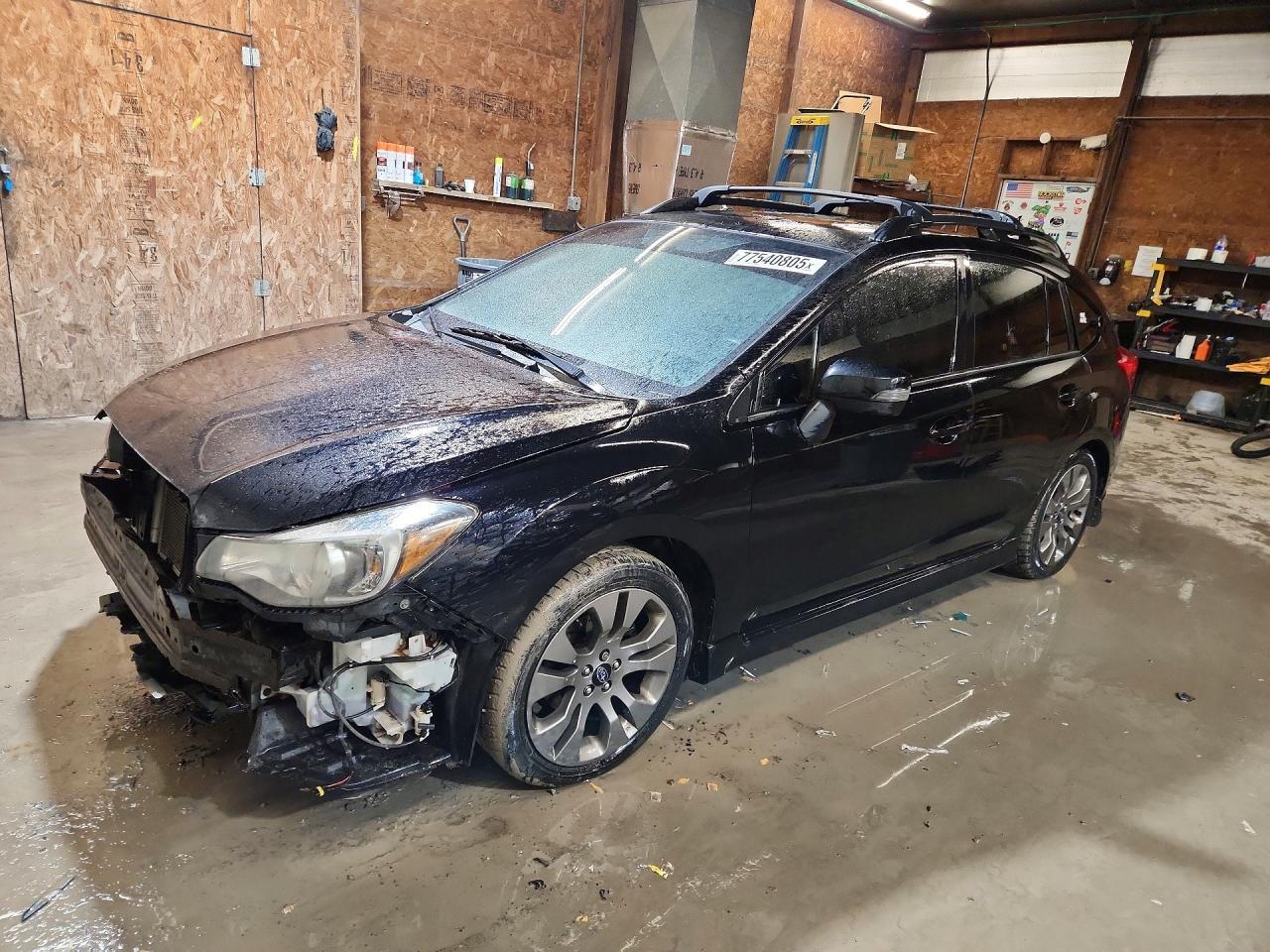 2016 Subaru Impreza Sport Premium - zdjęcie główne