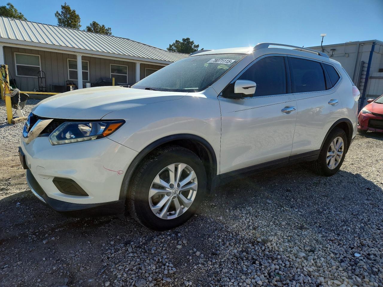 2016 Nissan Rogue Sv - zdjęcie główne