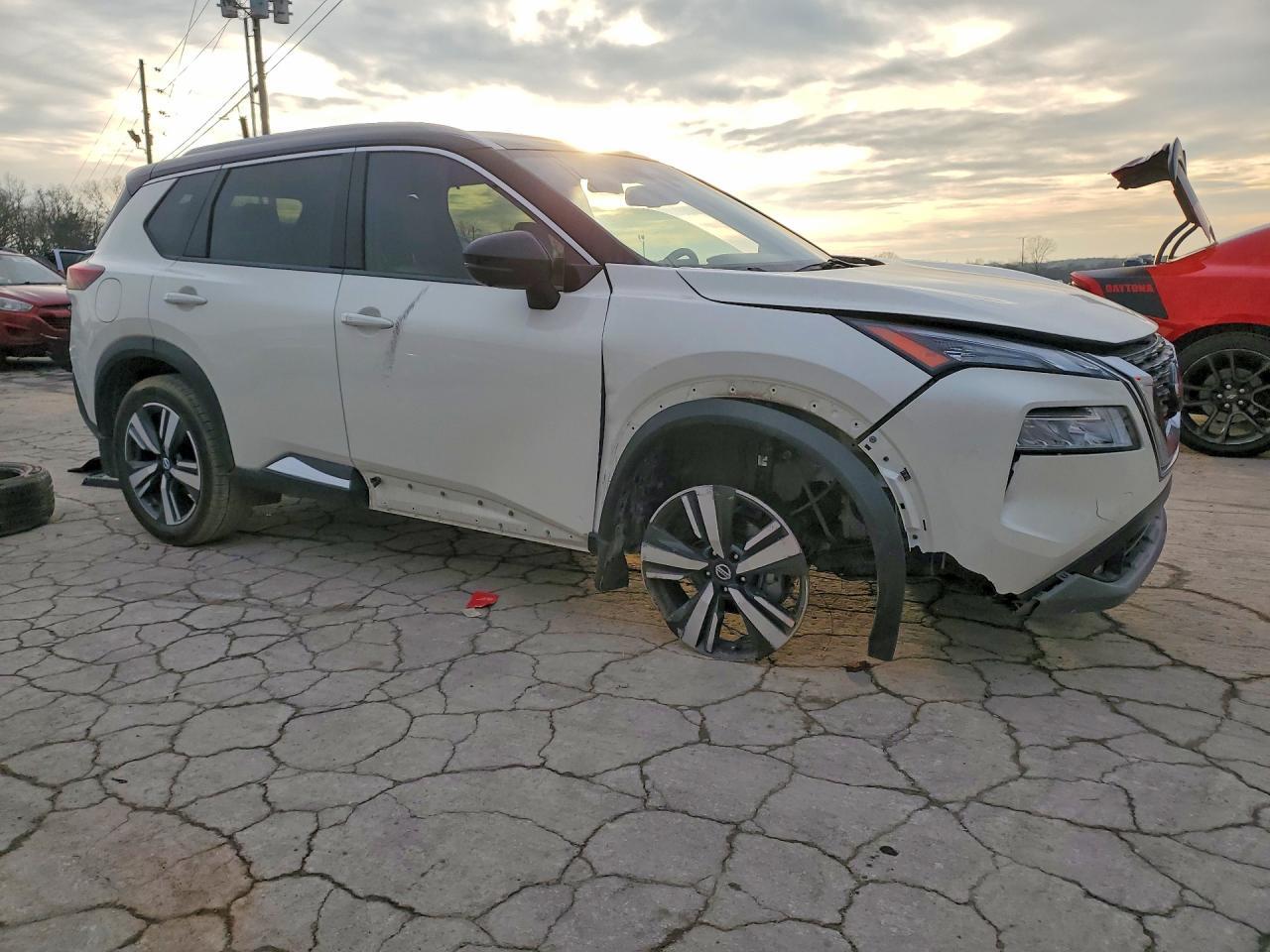 2021 Nissan Rogue Sl - zdjęcie 4