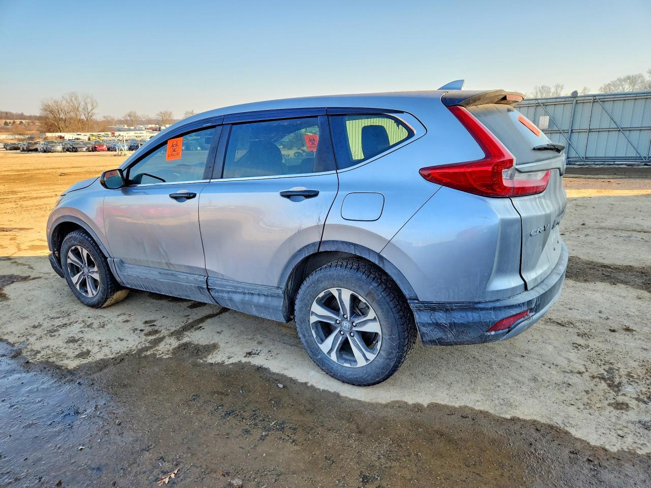 2018 Honda Cr-V Lx - zdjęcie 2