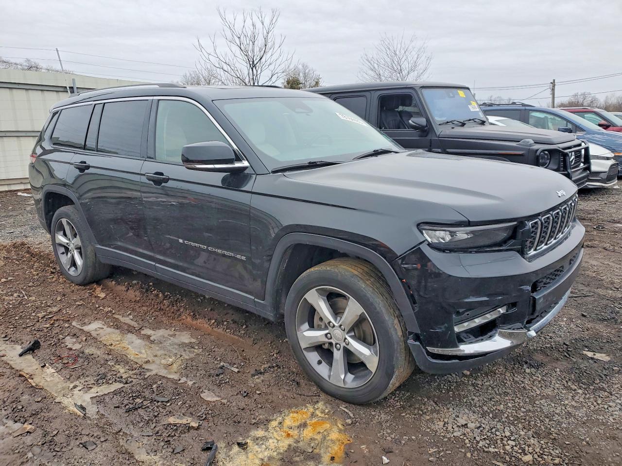 2022 Jeep Grand Cherokee L Limited - zdjęcie 4