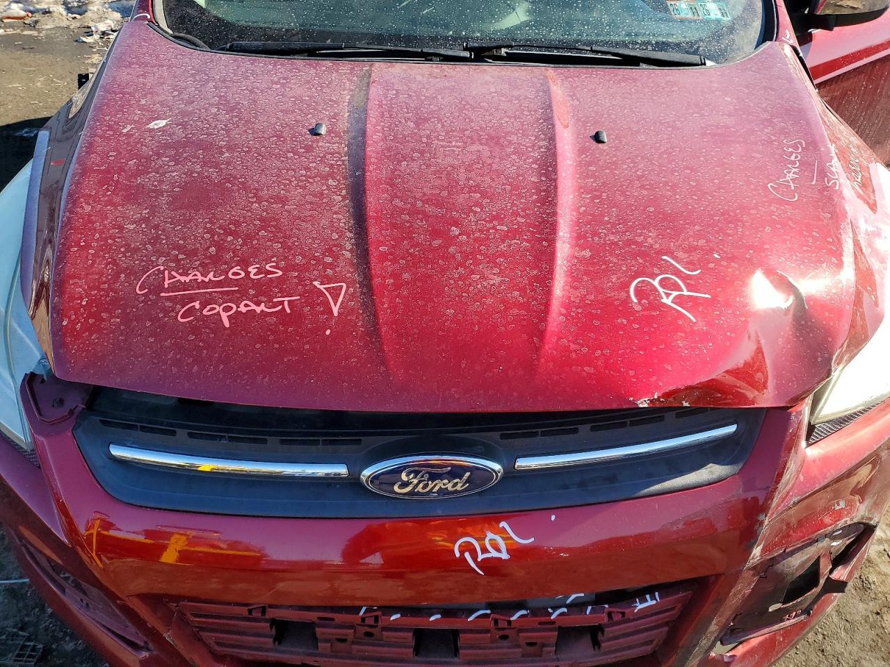 2016 Ford Escape Se - zdjęcie 11