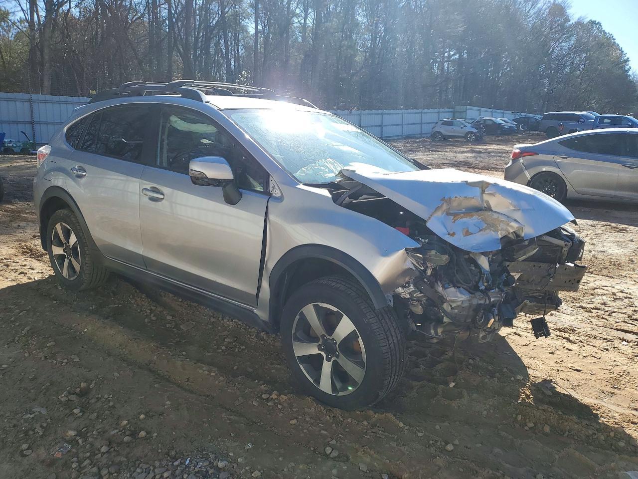 2014 Subaru Xv Crosstrek 2.0I Hybrid - zdjęcie 4