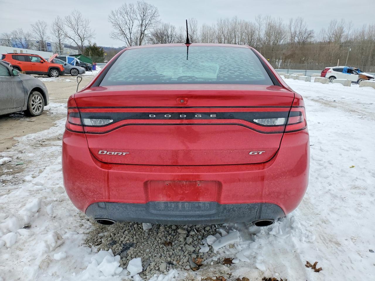 2015 Dodge Dart Gt - zdjęcie 6