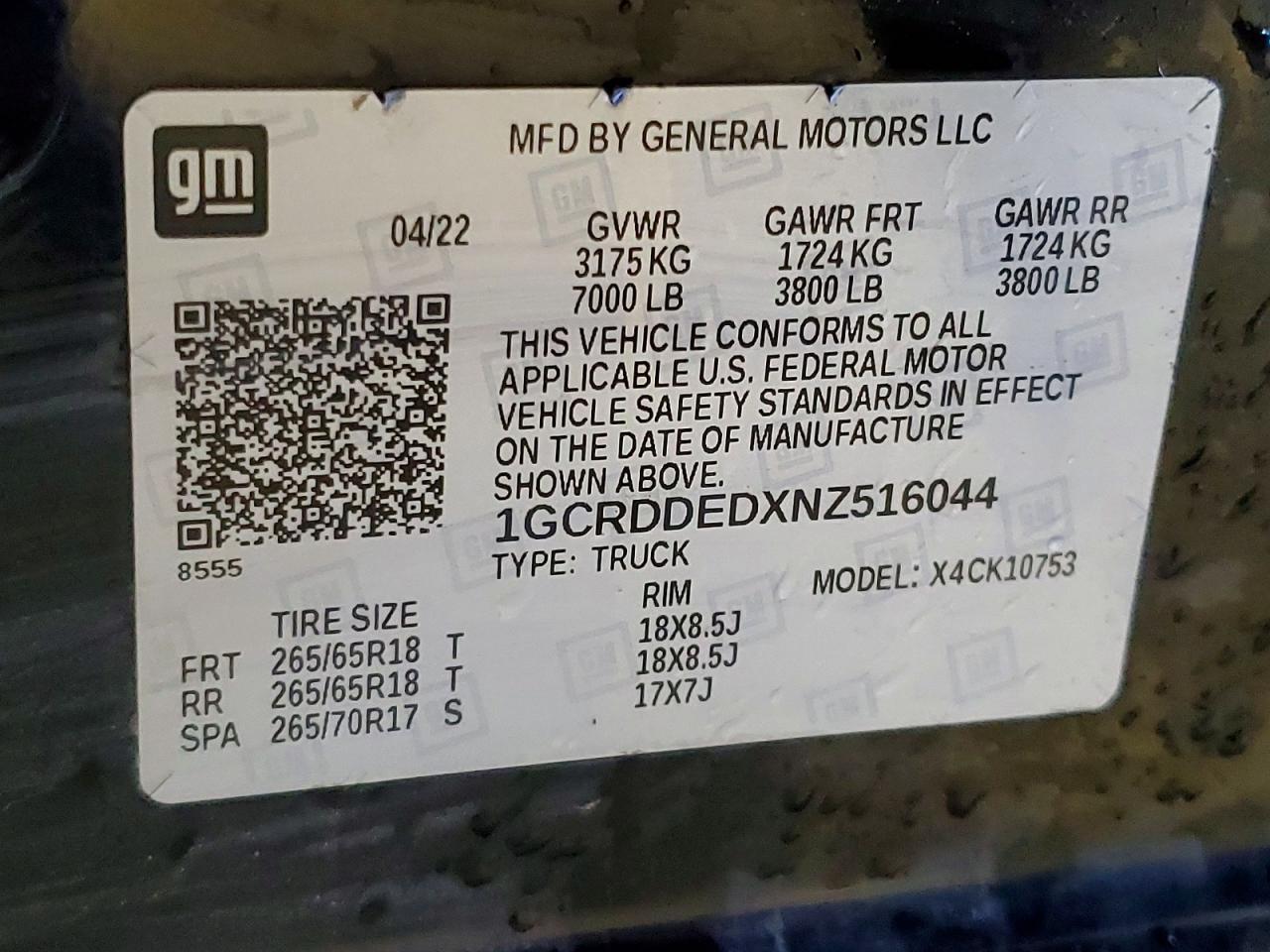 2022 Chevrolet Silverado K1500 Lt - zdjęcie 13