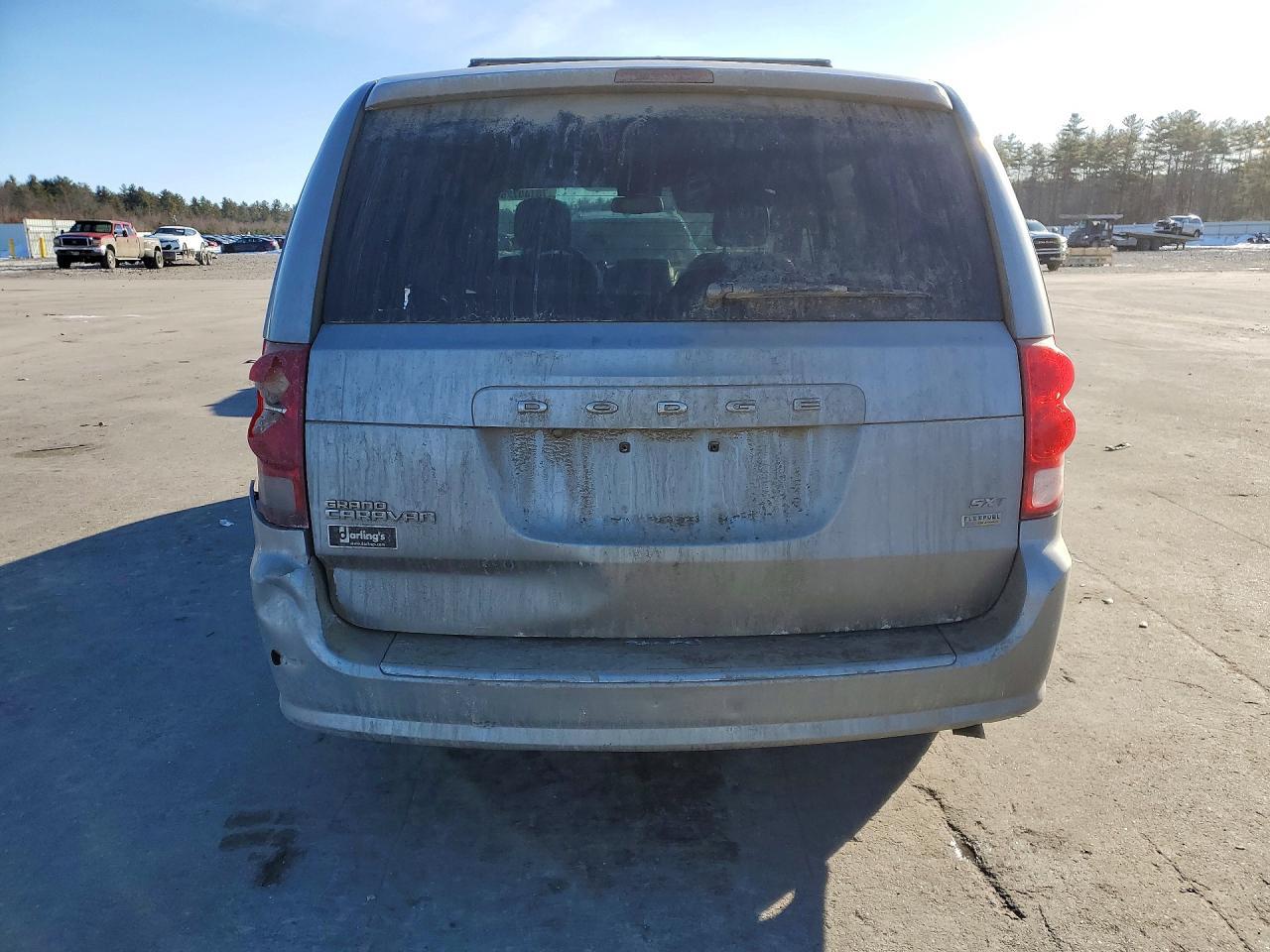 2018 Dodge Grand Caravan Sxt - zdjęcie 6