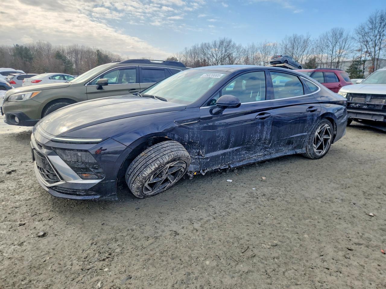 2025 Hyundai Sonata Sel Convenience - zdjęcie główne