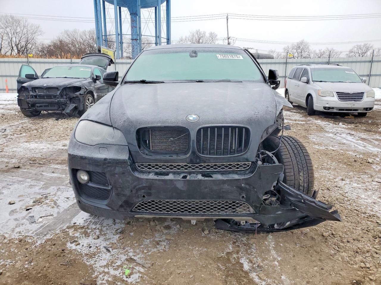 2013 BMW X6 xDrive35I - zdjęcie 5
