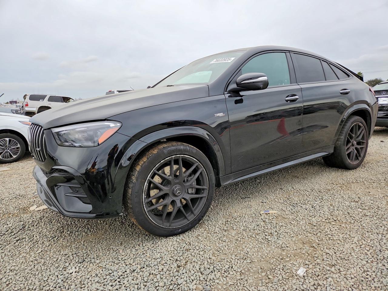 2025 Mercedes-Benz Gle Coupe Amg 53 4Matic - zdjęcie główne