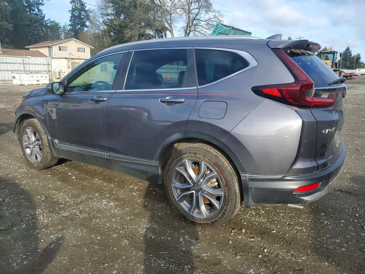 2020 Honda Cr-V Touring - zdjęcie 2