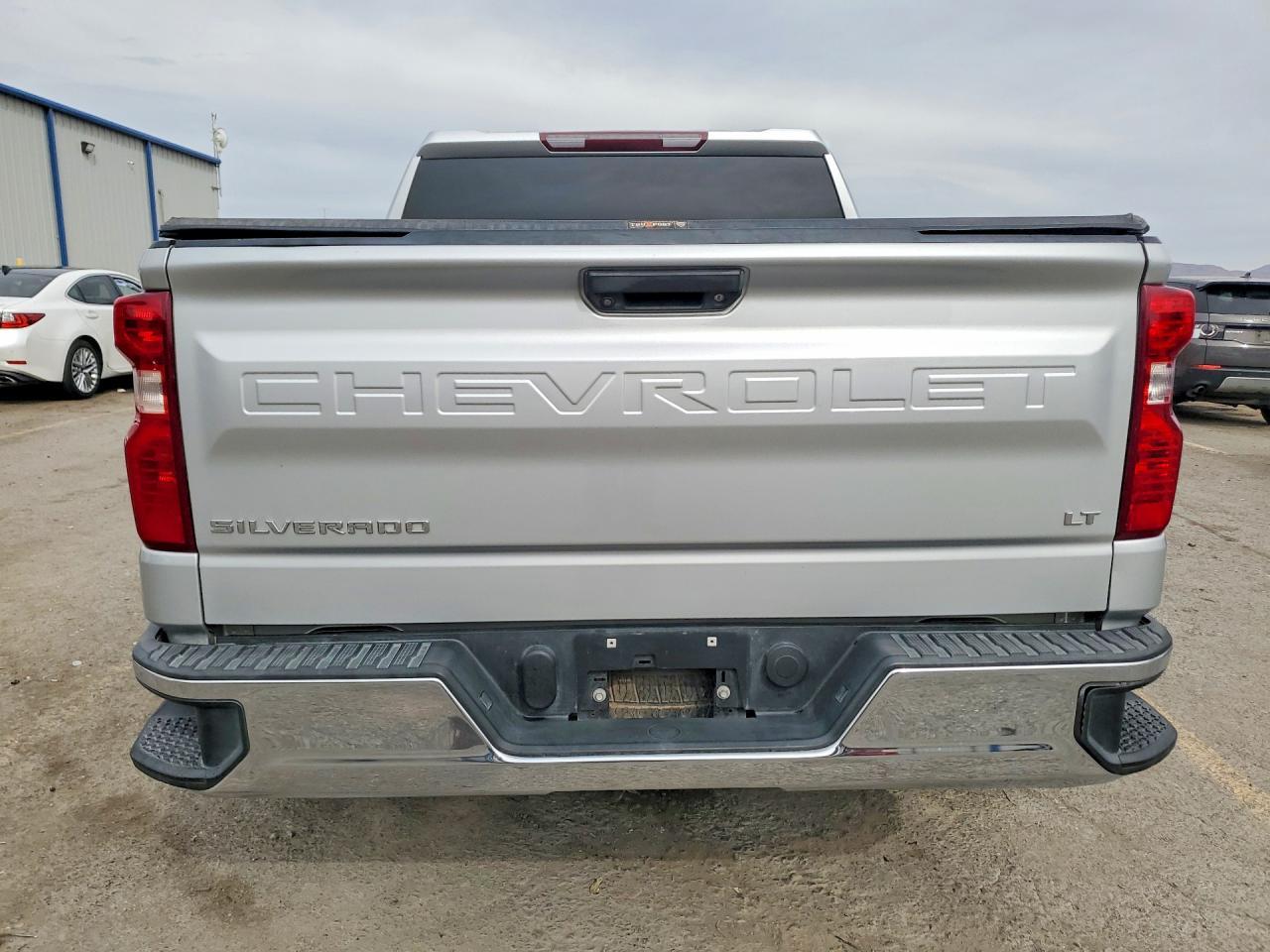 2020 Chevrolet Silverado K1500 Lt - zdjęcie 6