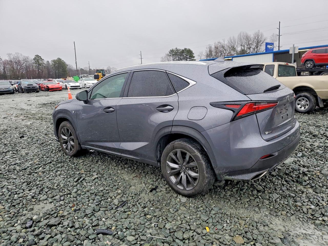 2018 Lexus Nx 300 F Sport - zdjęcie 2