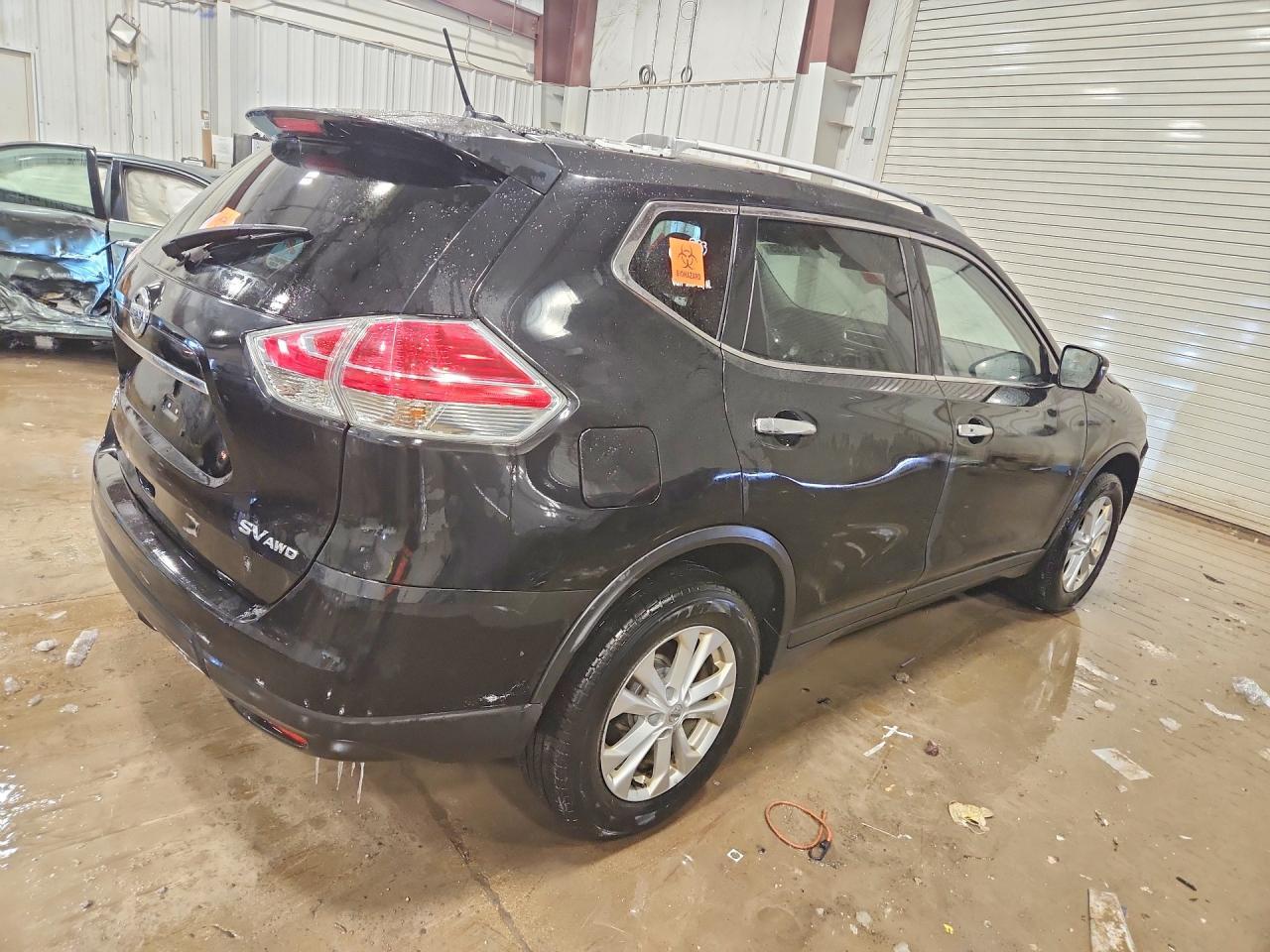 2016 Nissan Rogue Sv - zdjęcie 3