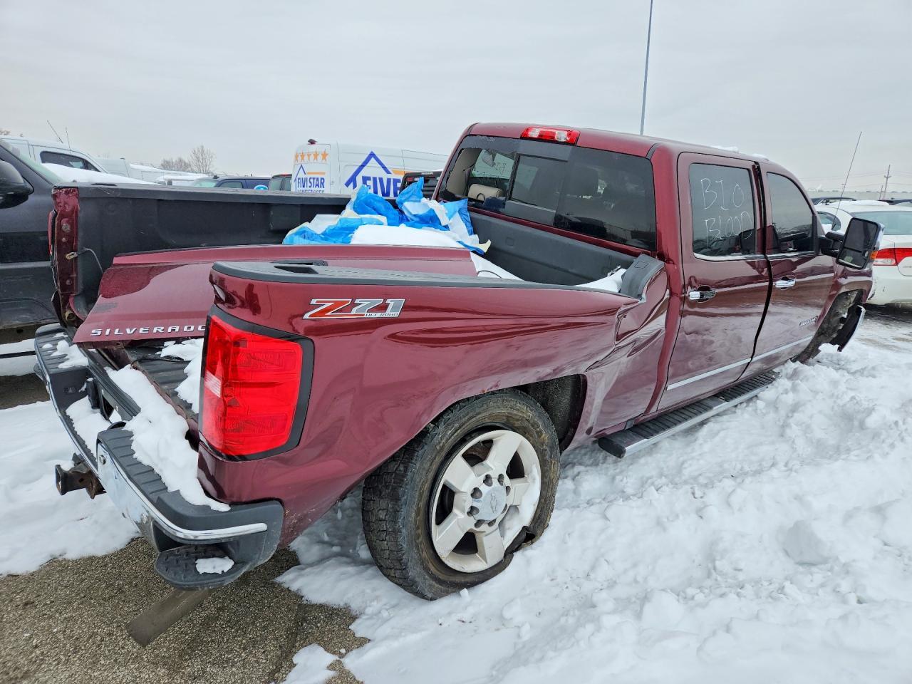 2016 Chevrolet Silverado K2500 Heavy Duty Ltz - zdjęcie 3