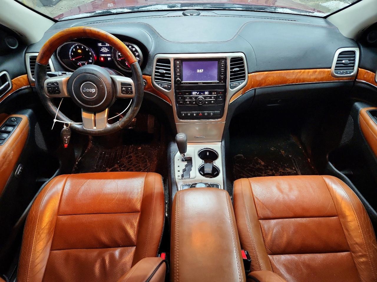 2013 Jeep Grand Cherokee Overland - zdjęcie 8