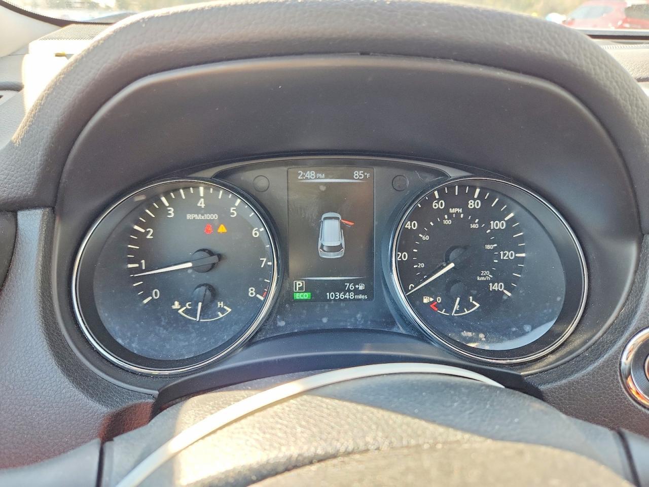 2017 Nissan Rogue Sv - zdjęcie 9