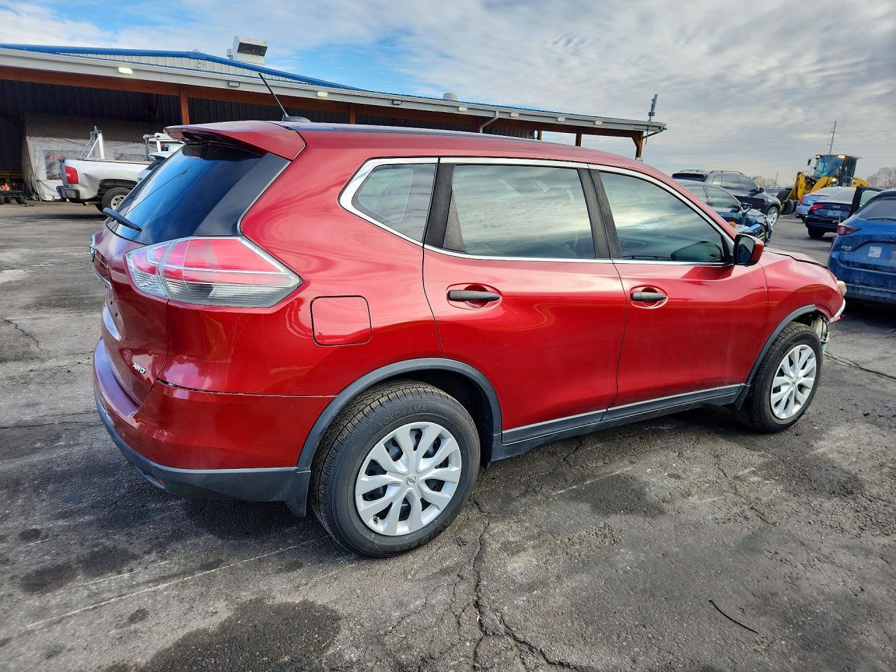 2016 Nissan Rogue S - zdjęcie 3