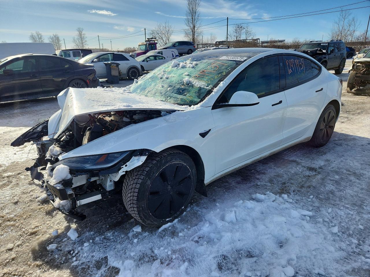 2024 Tesla Model 3 - zdjęcie główne