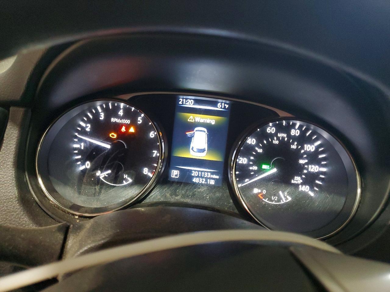 2016 Nissan Rogue S - zdjęcie 9