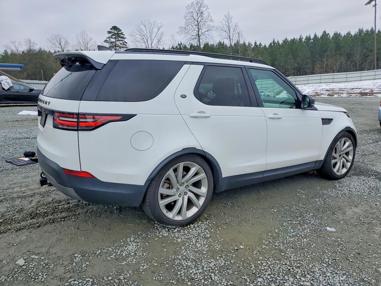2018 Land Rover Discovery Hse Luxury - zdjęcie 3