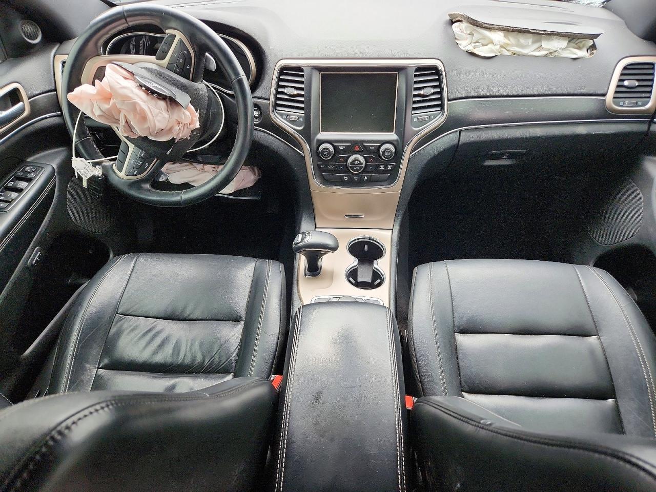 2015 Jeep Grand Cherokee Limited - zdjęcie 8