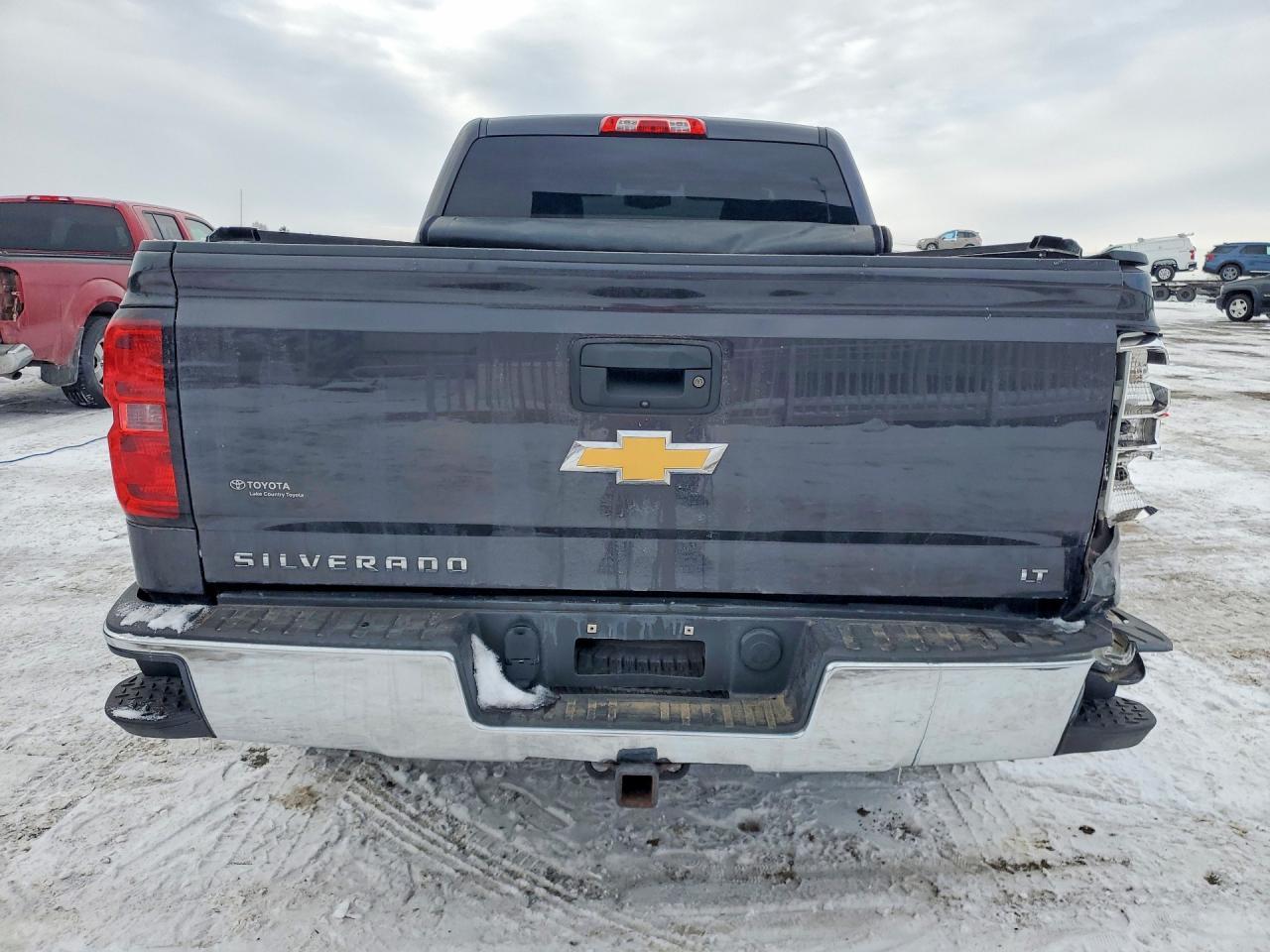 2015 Chevrolet Silverado K1500 Lt - zdjęcie 6