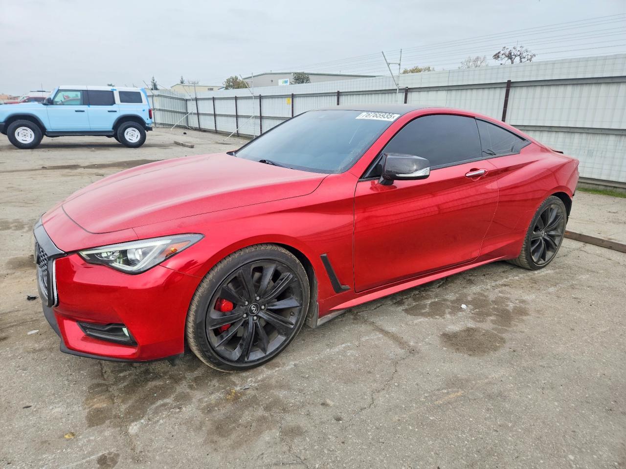 2019 Infiniti Q60 Red Sport 400 - zdjęcie główne