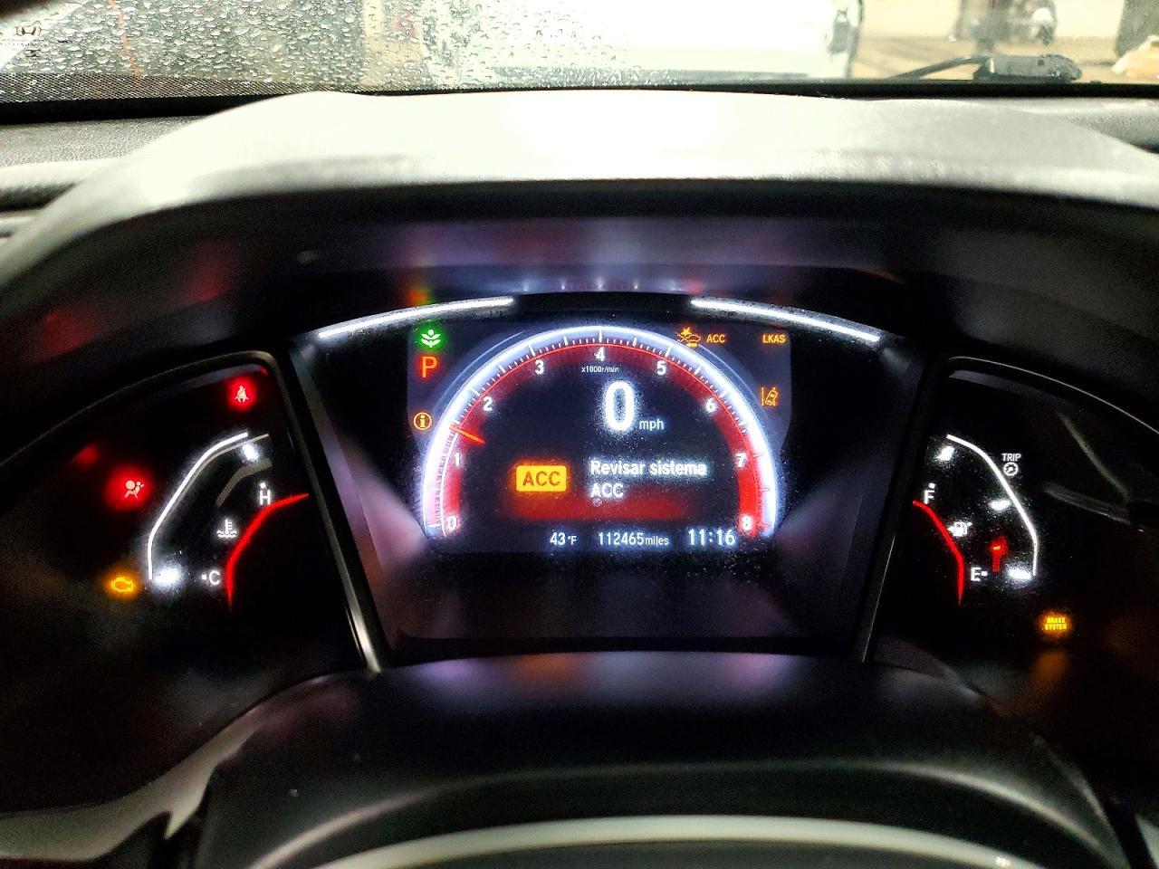 2019 Honda Civic Sport - zdjęcie 9