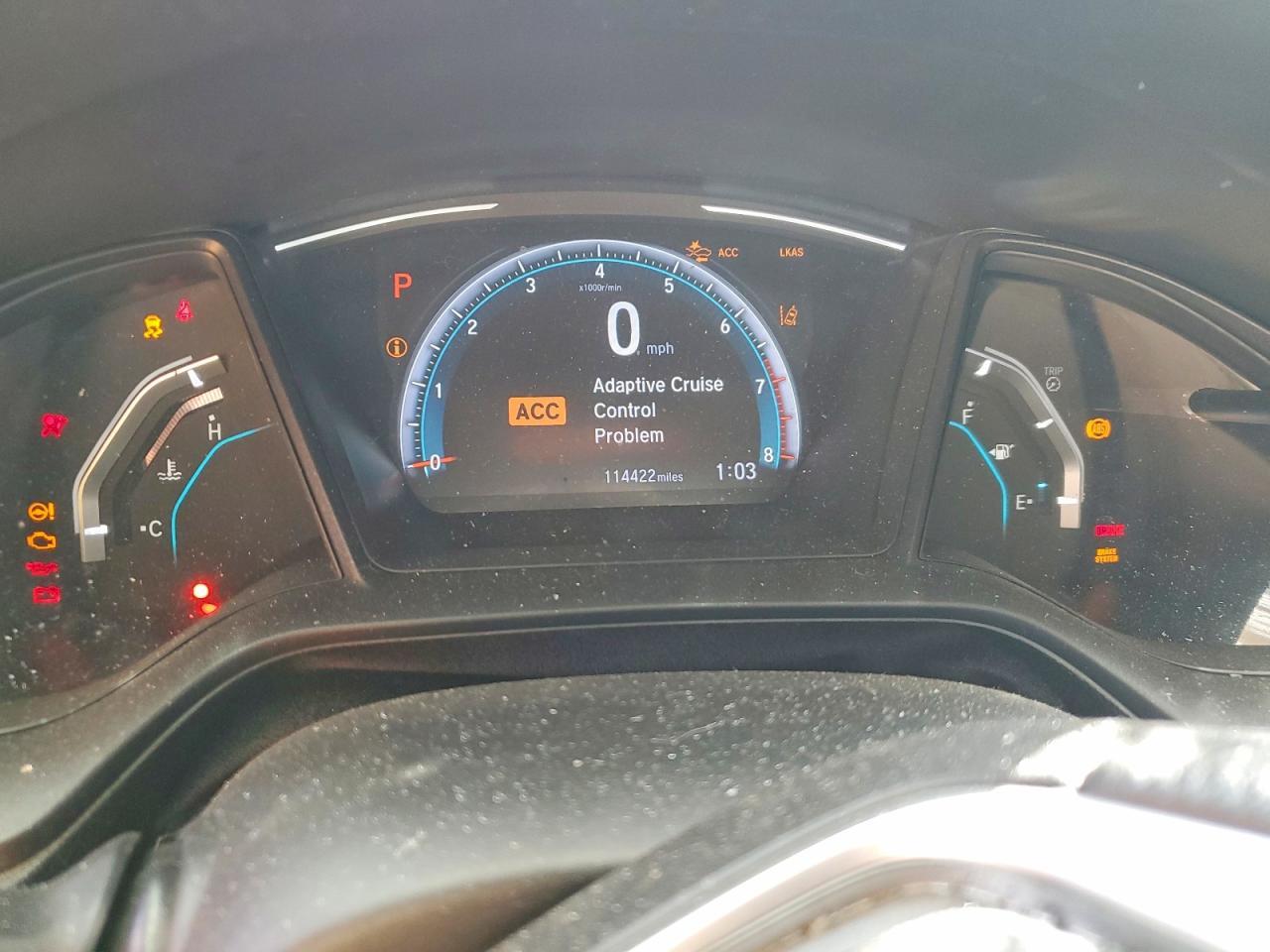 2020 Honda Civic Lx - zdjęcie 9